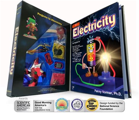 electric wiz smart box science kit|Electricity Book & Kit .